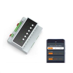 Module điều khiển đèn thông minh SmartV | 6 kênh – SV-T6