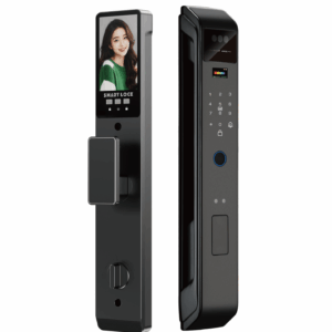 SV-SDL-WD02 | Khóa Cửa Gỗ Thông Minh, Tích hợp Camera