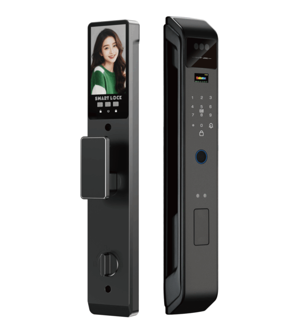 SV-SDL-WD02 | Khóa Cửa Gỗ Thông Minh, Tích hợp Camera