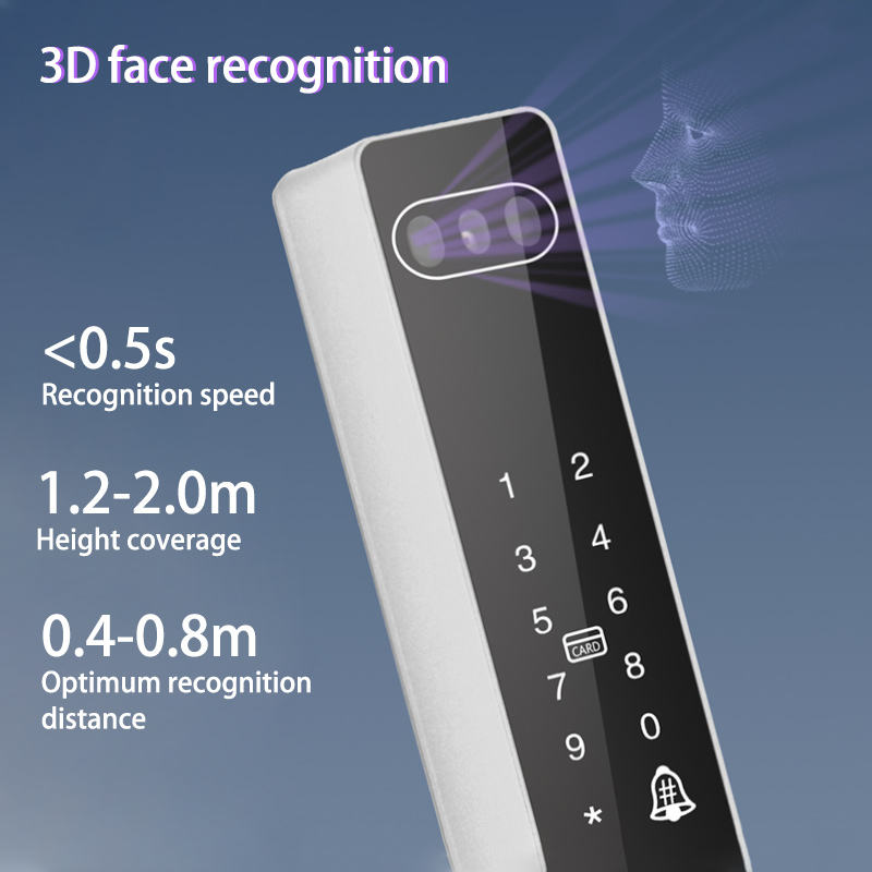 SV-SDL-AL02 | Khóa Cửa Nhôm Thông Minh 6 in 1, IP65 - Ảnh 4