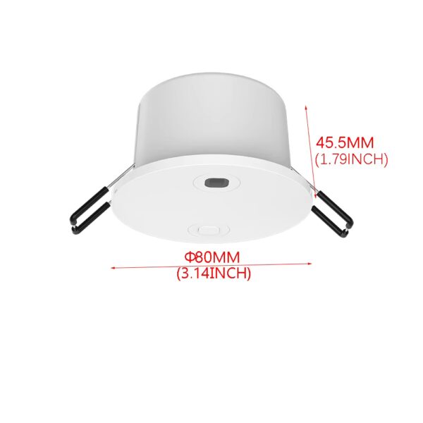 SV-HPS01 | Cảm Biến Hiện Diện Người Gắn Trần Mm-Wave Radar (Zigbee / Wi-Fi)