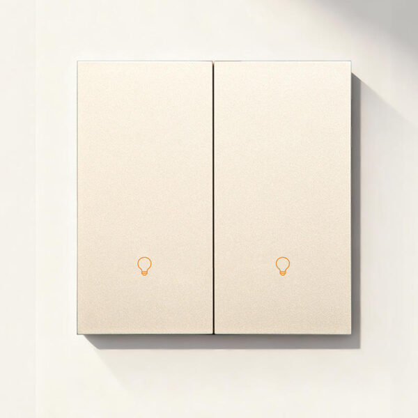 Công tắc thông minh SmartV | Dòng I7 (Mặt PC)