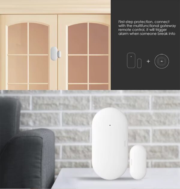 SV-DS01 | Cảm Biến Cửa/Cửa Sổ Zigbee 3.0 (Door/Window Contact Sensor)