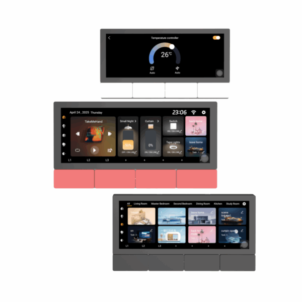 Màn Hình Điều Khiển Trung Tâm Thông Minh 5-Inch | SV-F5