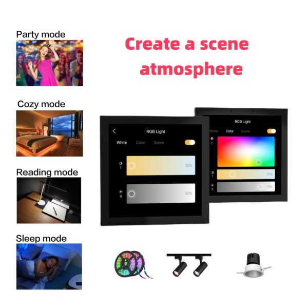 Công tắc đagthông minh | SV-M4