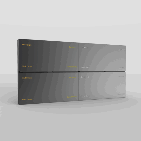 Công tắc ngữ cảnh thông minh, đa năng | SV-M9-8