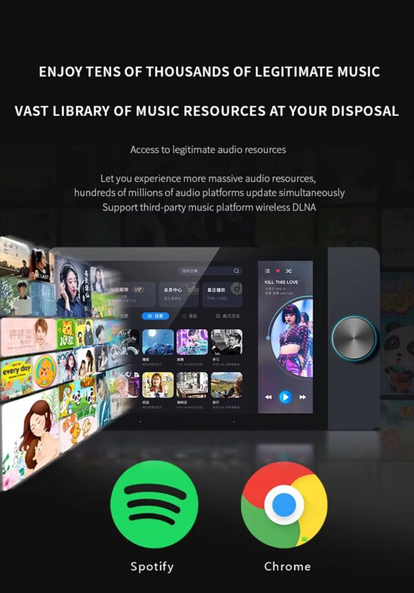 Màn Hình Điều Khiển Trung Tâm Thông Minh 6-Inch | SV-F6