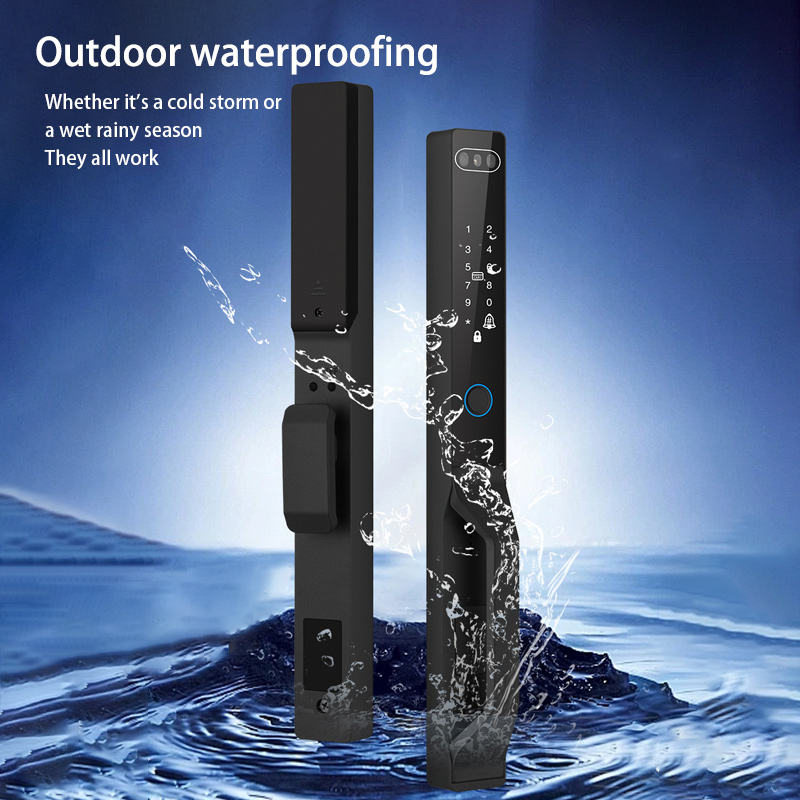 SV-SDL-AL02 | Khóa Cửa Nhôm Thông Minh 6 in 1, IP65 - Ảnh 3