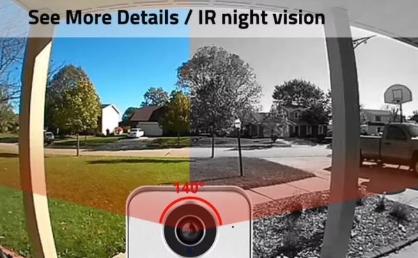 Chuông cửa thông minh SmartV SV-DB-01