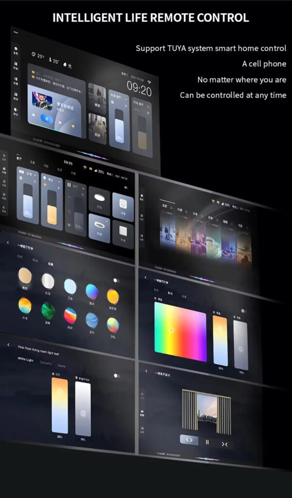 Màn Hình Điều Khiển Trung Tâm Thông Minh 6-Inch | SV-F6