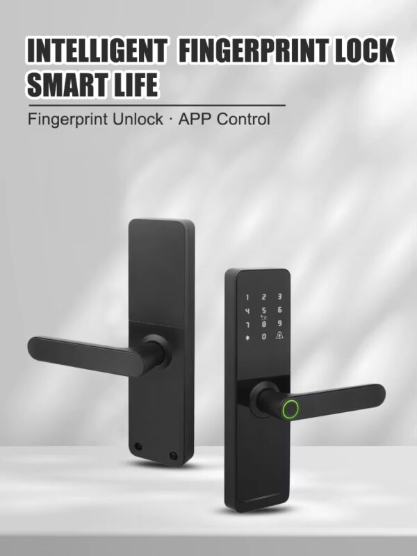 SV-SDL-WD01 | Khóa Cửa Gỗ Thông Minh 4-trong-1