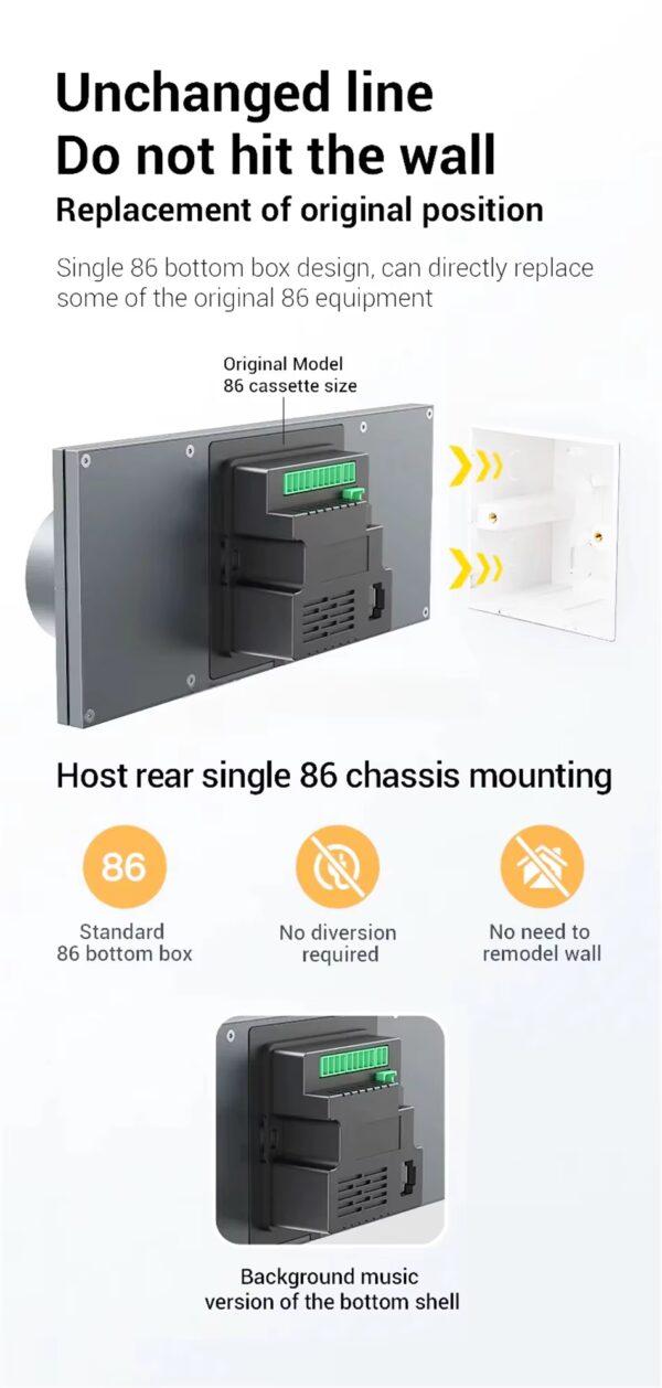 Màn Hình Điều Khiển Trung Tâm Thông Minh 6-Inch | SV-F6