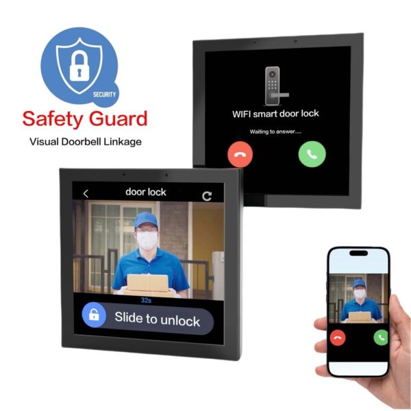 Màn Hình Điều Khiển Trung Tâm Thông Minh 4-Inch | SV-F4