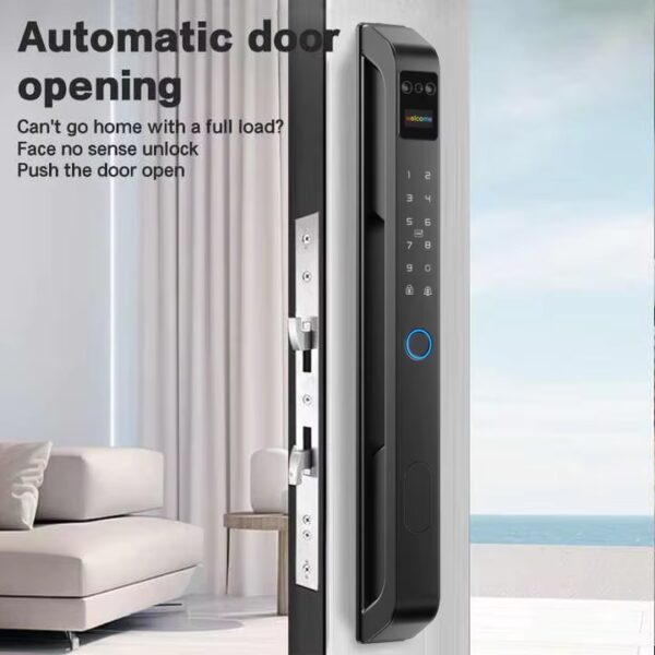 SV-SDL-AL01 | Khóa Cửa Nhôm Thông Minh 7 in 1, IP68