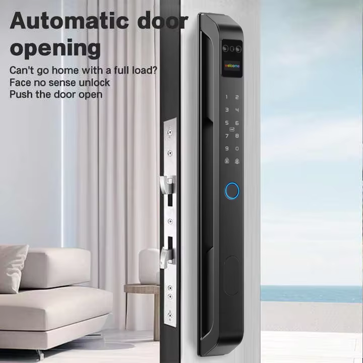 SV-SDL-AL01 | Khóa Cửa Nhôm Thông Minh 7 in 1, IP68 - Ảnh 4