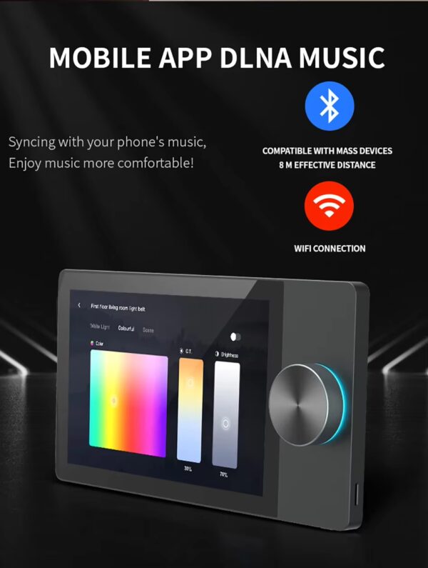 Màn Hình Điều Khiển Trung Tâm Thông Minh 6-Inch | SV-F6