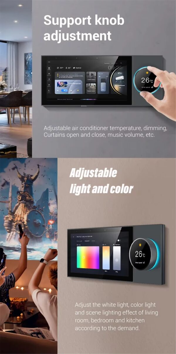 Màn Hình Điều Khiển Trung Tâm Thông Minh 6-Inch | SV-F6