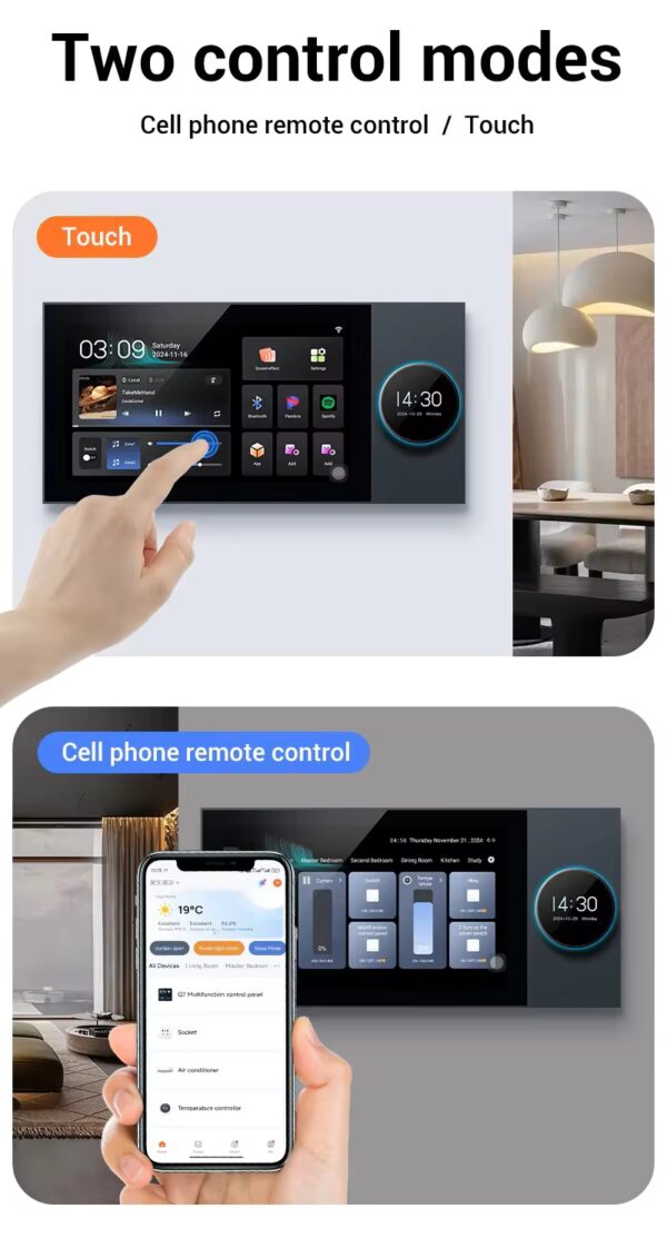 Màn Hình Điều Khiển Trung Tâm Thông Minh 7-Inch | SV-F7