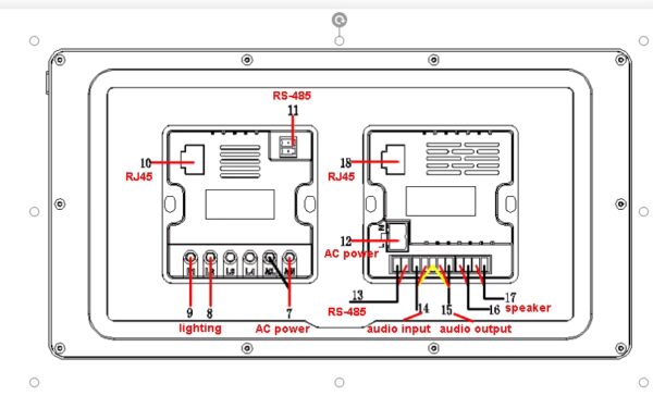 Màn Hình Điều Khiển Trung Tâm Thông Minh 12-Inch | SV-F12