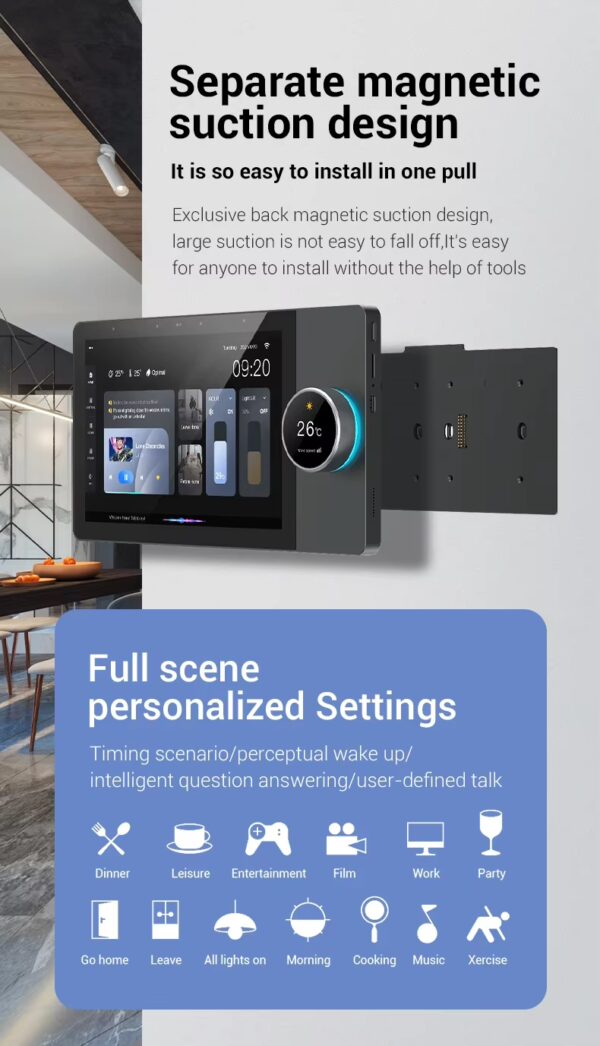 Màn Hình Điều Khiển Trung Tâm Thông Minh 8-Inch | SV-F8