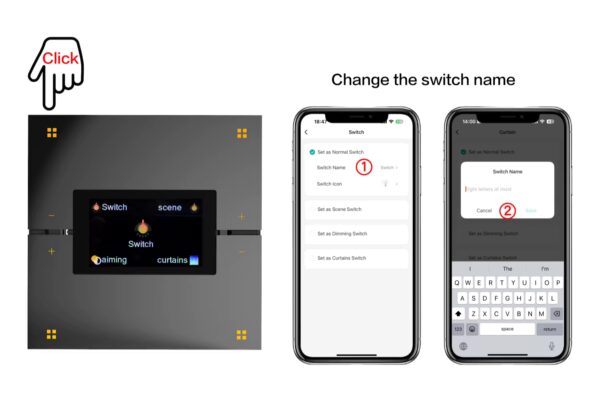 Công tắc ngữ cảnh thông minh, đa năng | SV-M9-Pro