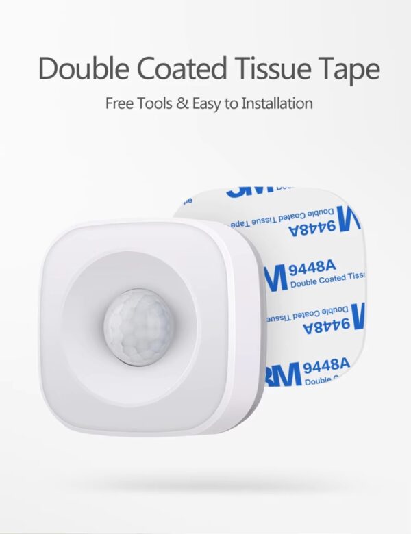 SV-PIR01 | Cảm Biến Chuyển Động Hồng Ngoại Thông Minh SmartV PIR (Zigbee 3.0 / Wi-Fi)