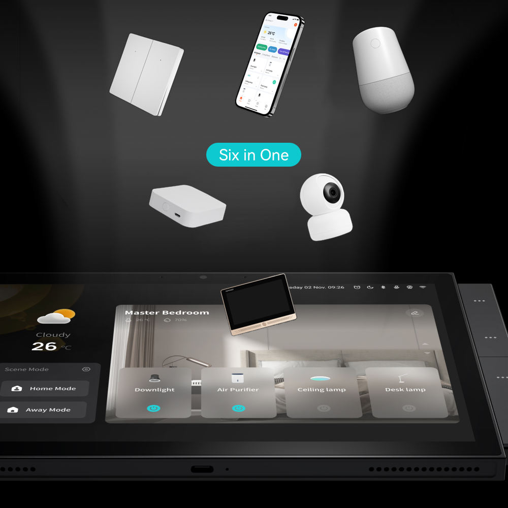 Màn hình điều khiển trung tâm SmartV SV-HCP-01 (10.1 inch) - Ảnh 6