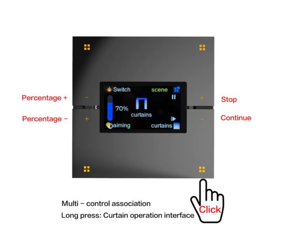 Công tắc ngữ cảnh thông minh, đa năng | SV-M9-Pro