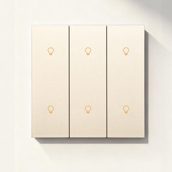 Công tắc thông minh SmartV | Dòng I7 (Mặt PC)