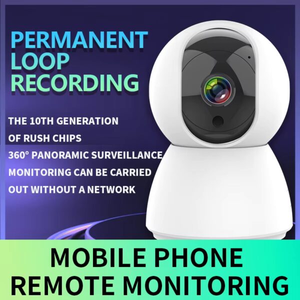 SV-CA-01 | Camera WiFi 360° Trong Nhà SmartV