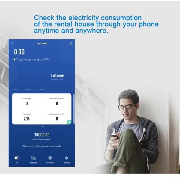 Đồng hồ điện thông minh Wifi SmartV SVPM