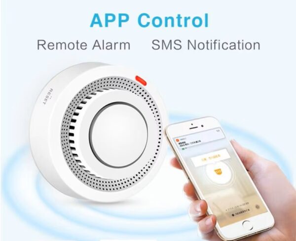 SV-SD01 | Cảm Biến Báo Khói Thông Minh SmartV Zigbee 3.0 / Wi-Fi