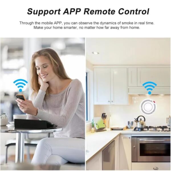 SV-SD01 | Cảm Biến Báo Khói Thông Minh SmartV Zigbee 3.0 / Wi-Fi