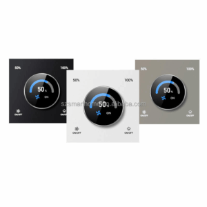 Công tắc điều chỉnh độ sáng & quạt (SCR) thông minh SmartV