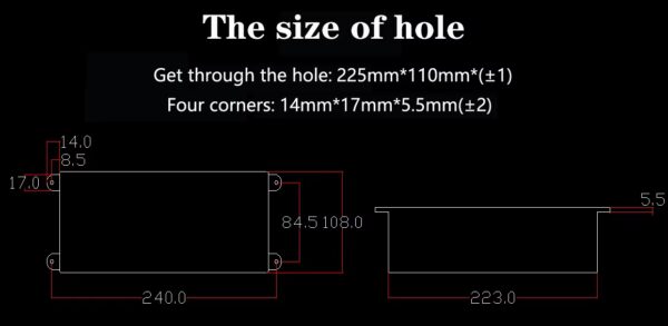 Ổ Cắm Âm Bàn TS-1 | Màu Xám