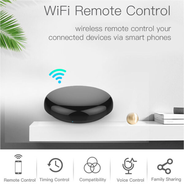 Bộ điều khiển hồng ngoại IR thông minh SmartV | Wifi – SV-HW-001