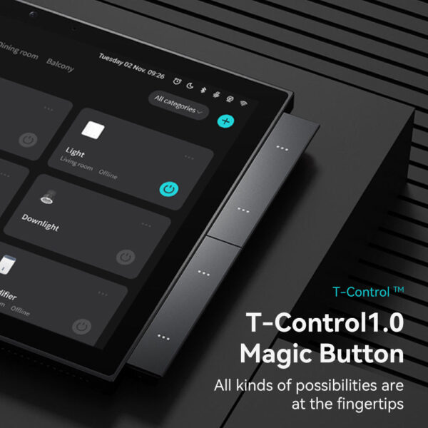 Màn hình điều khiển trung tâm SmartV SV-HCP-01 (10.1 inch)