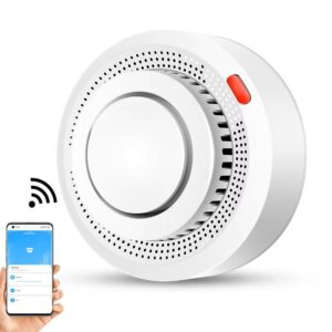 SV-SD01 | Cảm Biến Báo Khói Thông Minh SmartV Zigbee 3.0 / Wi-Fi