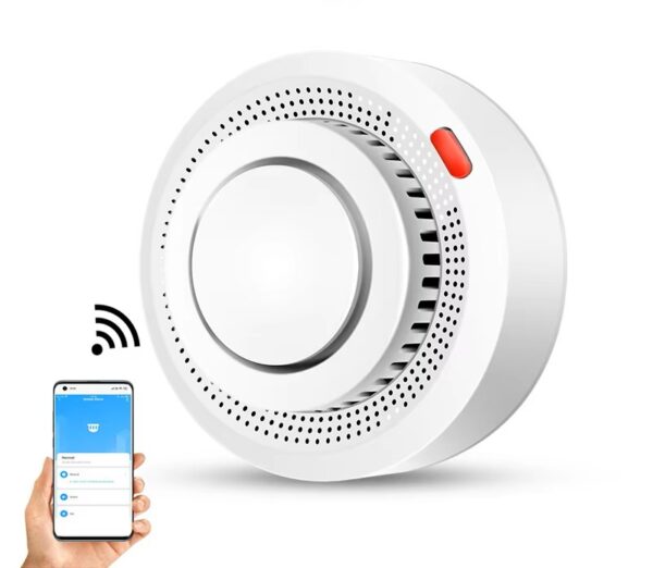 SV-SD01 | Cảm Biến Báo Khói Thông Minh SmartV Zigbee 3.0 / Wi-Fi