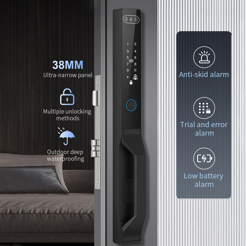 SV-SDL-AL02 | Khóa Cửa Nhôm Thông Minh 6 in 1, IP65 - Ảnh 6