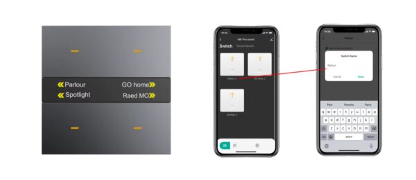 Công tắc ngữ cảnh thông minh | SV-M8-Pro