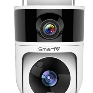 SV-CA-02 | Camera AI An Ninh Ngoài Trời WiFi Ống Kính Kép 4MP